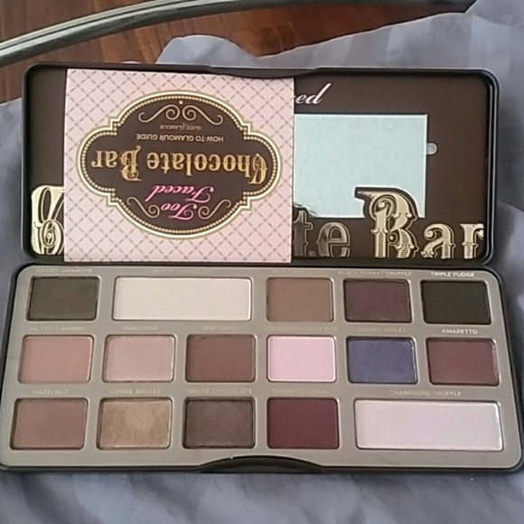 Too Faced Chocolate Bar Palette